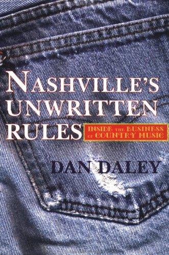 Cover of Nashville's Unwritten Rules